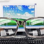 Computer Monitor without Anti-Reflex