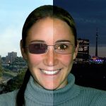 Photochromic Half-n-Half