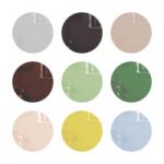 Lens Tints Colour Palette